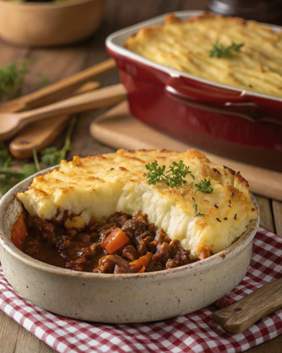 Mama's Classic Cottage Pie