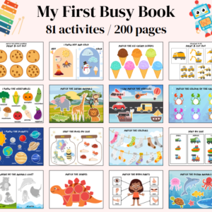 my first busy book