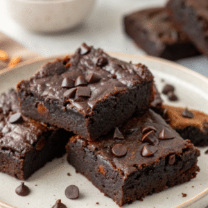 black bean brownies