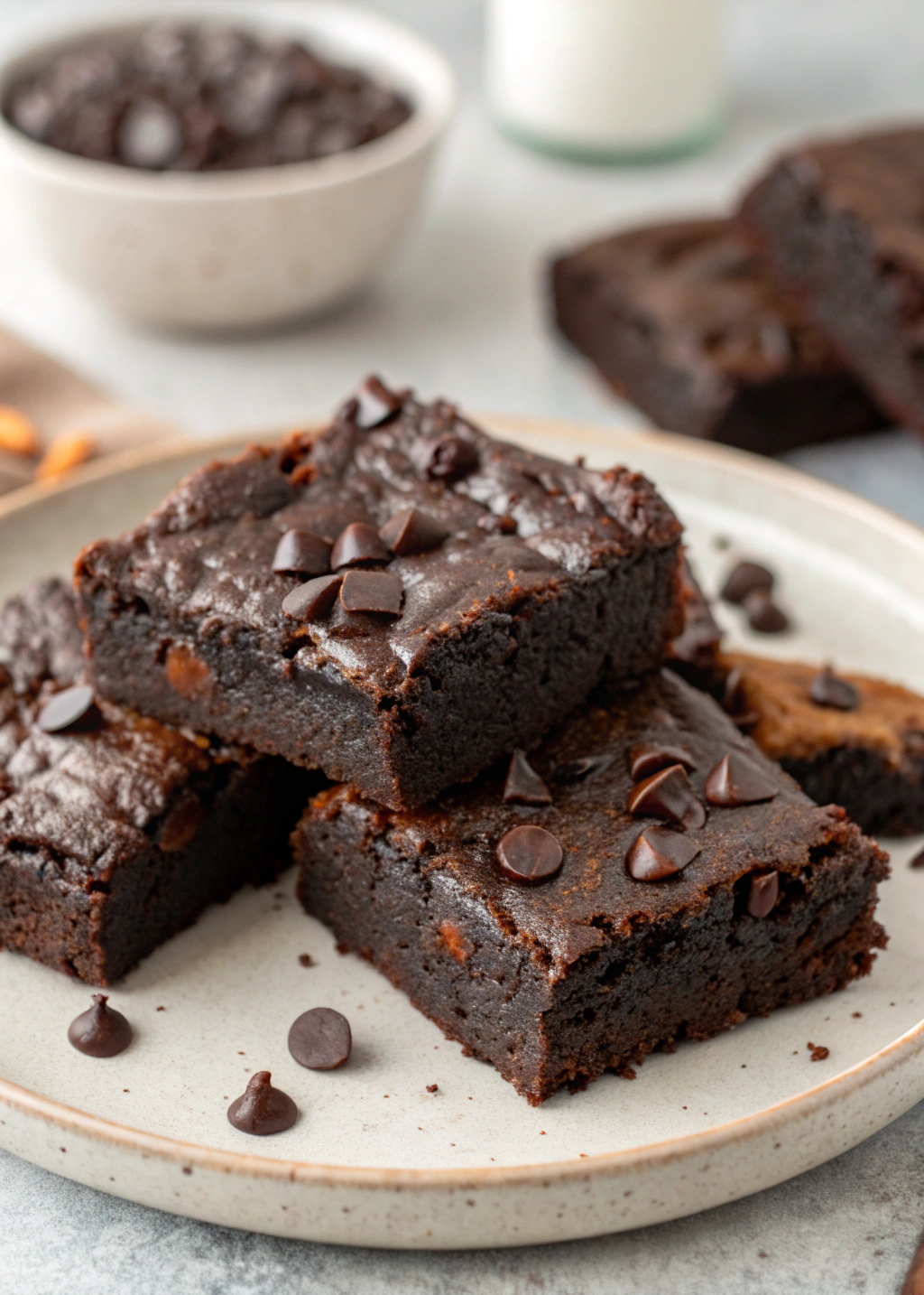 black bean brownies