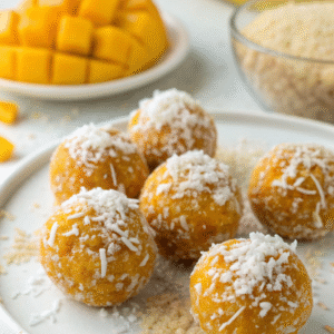 mango bliss balls