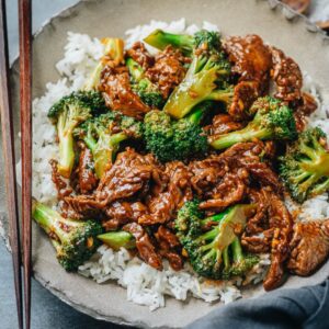 Chinese Beef and Broccoli