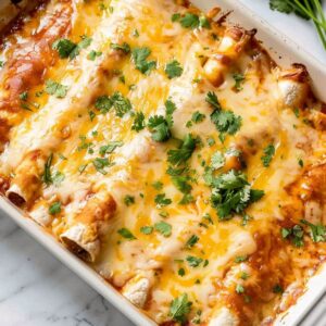 Chicken Enchiladas