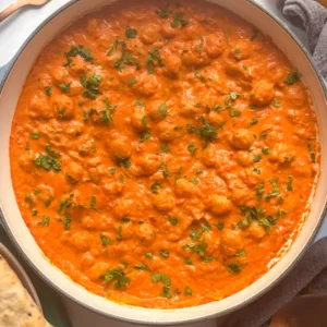 Indian Butter Chickpeas Recipe