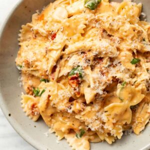 Marry Me Chicken Pasta